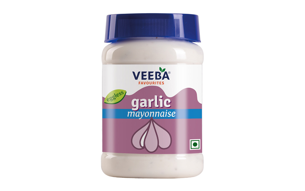 Veeba Eggless Garlic Mayonnaise    Plastic Jar  250 grams